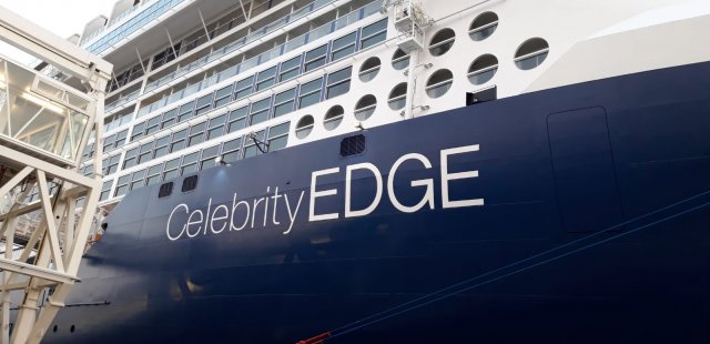 celebrity edge maiden call 4